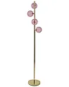 Floor Lamp ANADYR Glass Pink