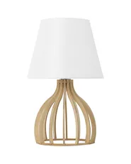 Table Lamp AGUEDA Brown/ White_694978