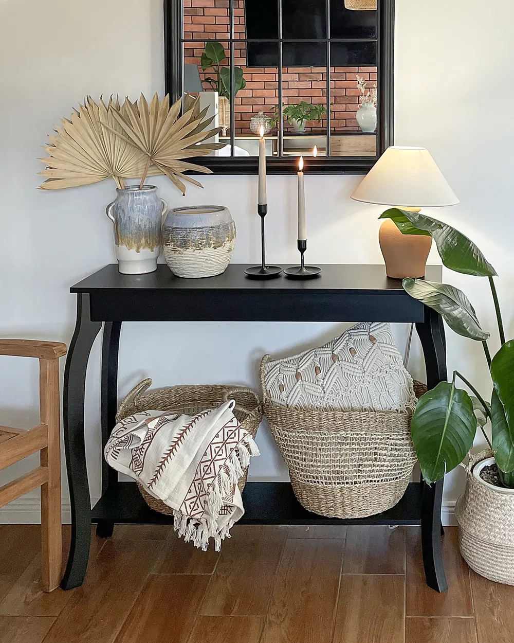 Console Table HARTFORD Black_847928