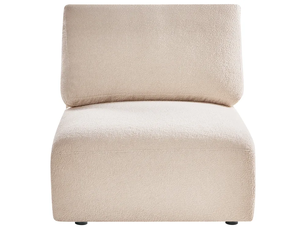 Sezione a 1 posto MESNALI Bouclé Beige_1046451