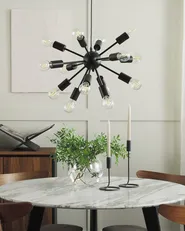 Pendant Lamp BALAGAS Metal Black_818280