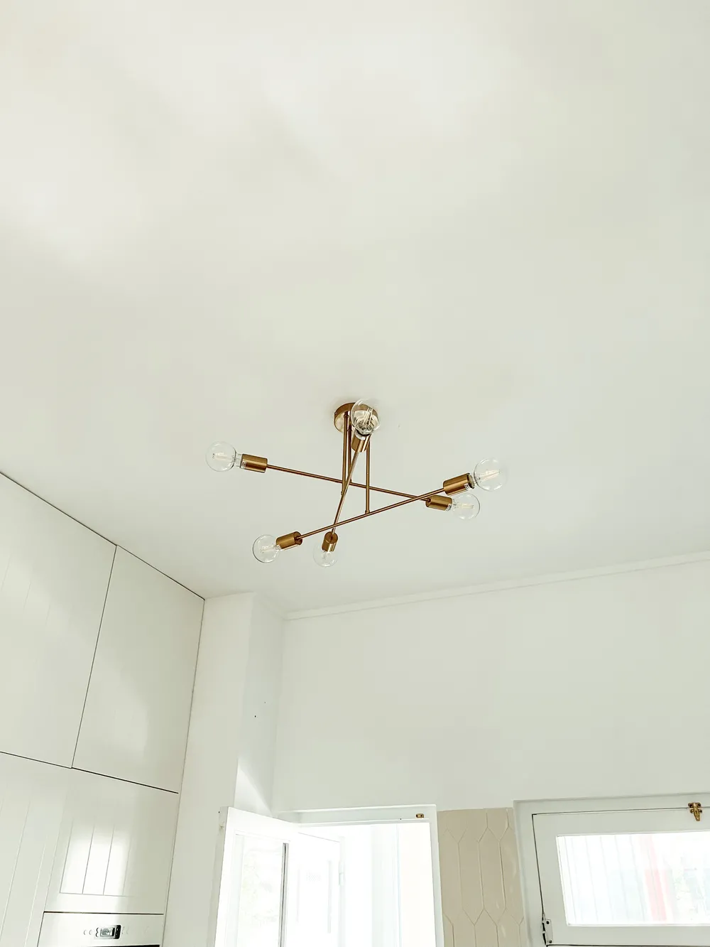 Ceiling Lamp KIDANE Metal Brass_832325