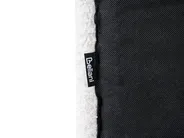 Ottoman Bed ROCHEFORT Boucle Off-White 140 x 200 cm (EU Double)_993754