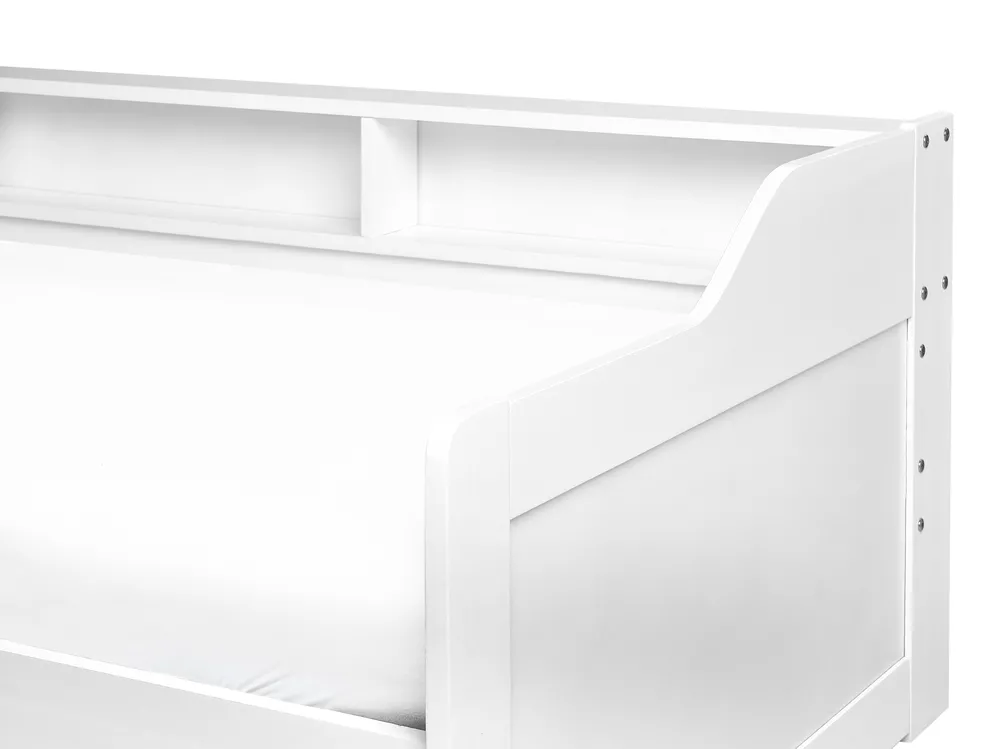 Trundle Bed Pine Wood EDERN 90 x 200 cm (EU Single) Pink_980363