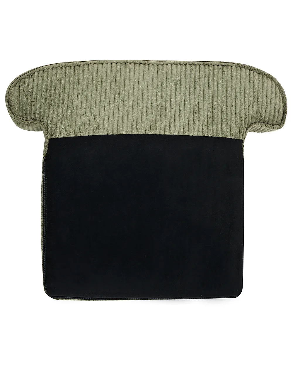 Wingback Chair ABSON Corduroy Green_1185980