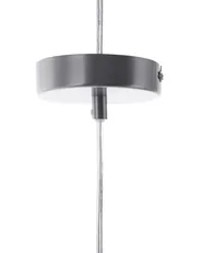 Pendant Lamp WILTZ Glass Light Grey_693937