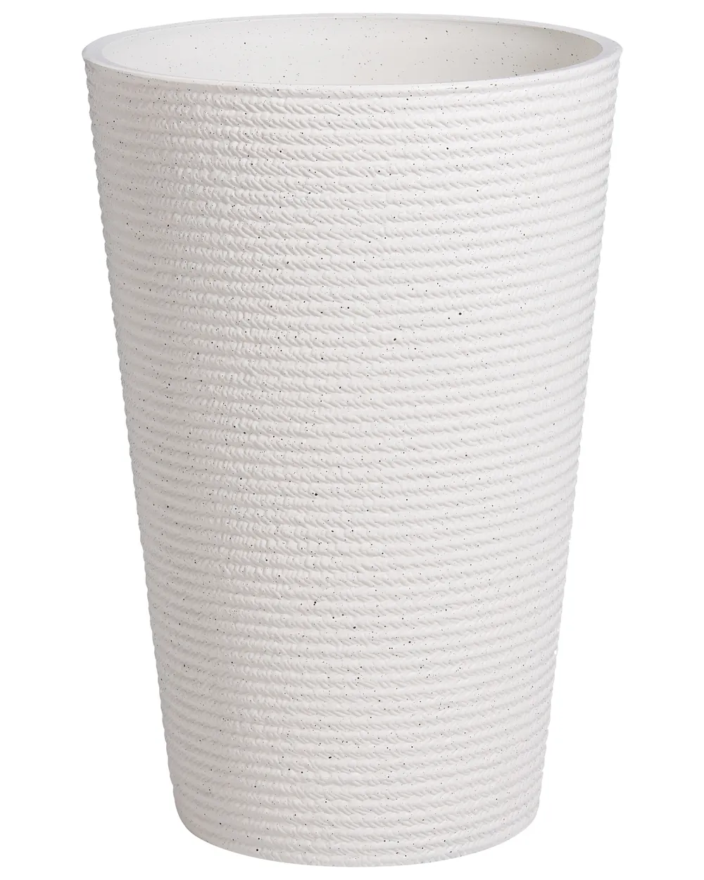 Kétdarabos virágcserép szett MEUM 35 cm Fehér_1133023