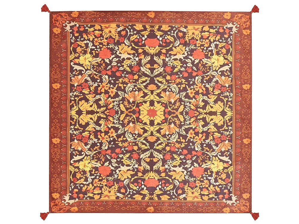 Picnic Blanket DILBAR 200 x 200 cm Red_942359