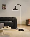 Lampadaire SAVEGRE Métal Noir