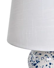 Table Lamp MACAL Ceramic White/ Blue_1033029