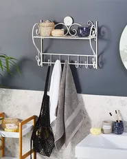 Półka ścienna OSORNO Metal Biały_790949