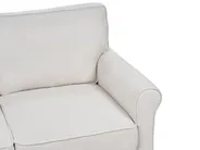 Sofa 2 Seater RONNEBY Fabric Beige_926449