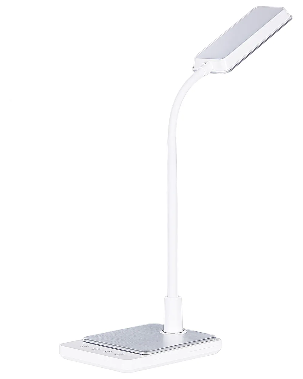LED Desk Lamp CENTAURUS with Dimmer Metal White_854039