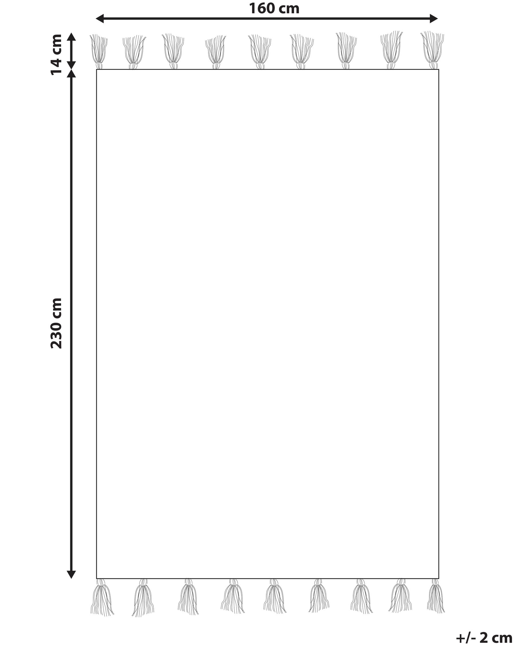 Bed hout wit 160 x 200 cm OLIVET | Gratis Levering