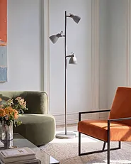 Lampa podłogowa MISTAGO Regulowana Beton Szary_1154885