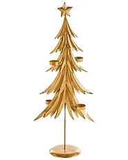 Candle Holder JOUKIO 72 cm Metal Gold_1175751