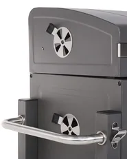 Charcoal BBQ Grill PAVLOF Metal Black_816061
