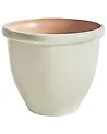 Plant Pot TESALIA 49 cm Light Beige