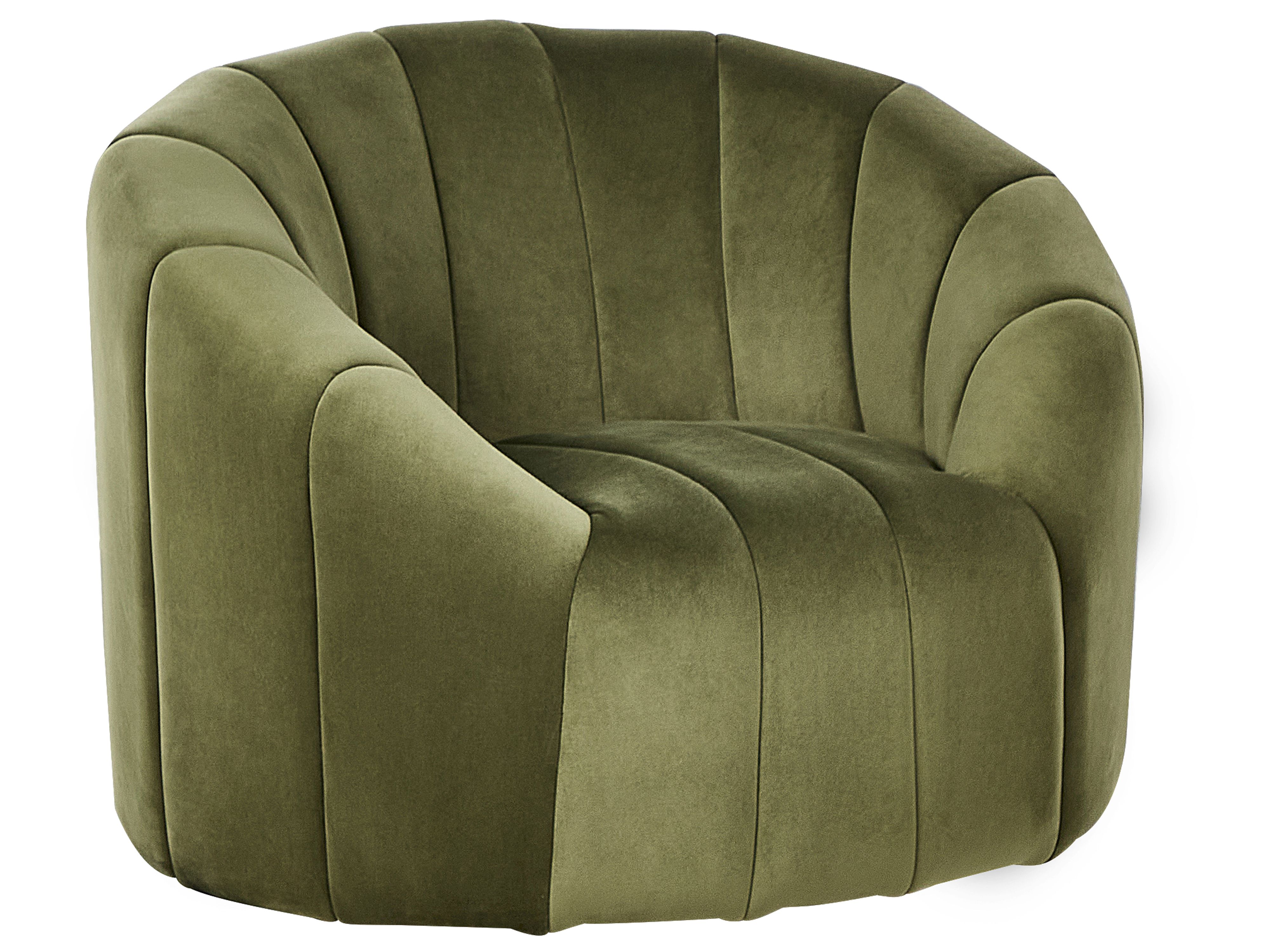 Living Room Set MALUNG Velvet Dark Green 6 Seater Beliani.es