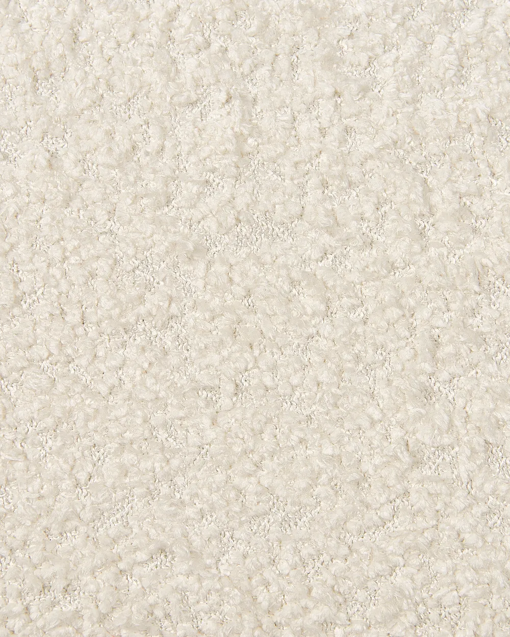 Swivel Armchair LIEKSA Boucle Off-White_938316