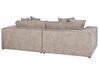 3 Seater Sofa Brown GLORVIKA_927858