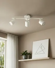 3 Light Spotlight NYANDO Metal White_1028995