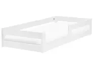 Kids Bed Pine Wood PRIMELLES 90 x 200 cm (EU Single) White_1051179