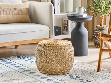 Seagrass Pouffe Light HAIPHONG