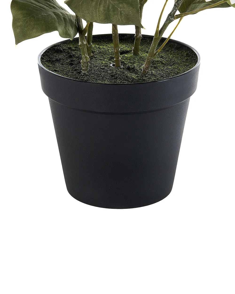 Pianta artificiale CHRISTMAS FLOWER 61 cm Bianco_1174961