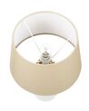 Table Lamp Gold and White VELISE_731785
