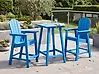 Bistro Set ADIRONDACK Blue