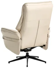 Recliner Chair ERATO Fabric Light Beige_1007321