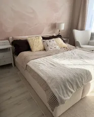 Ottoman Bed BOUSSE Boucle Off-White 160 x 200 cm (EU King Size)_1177555