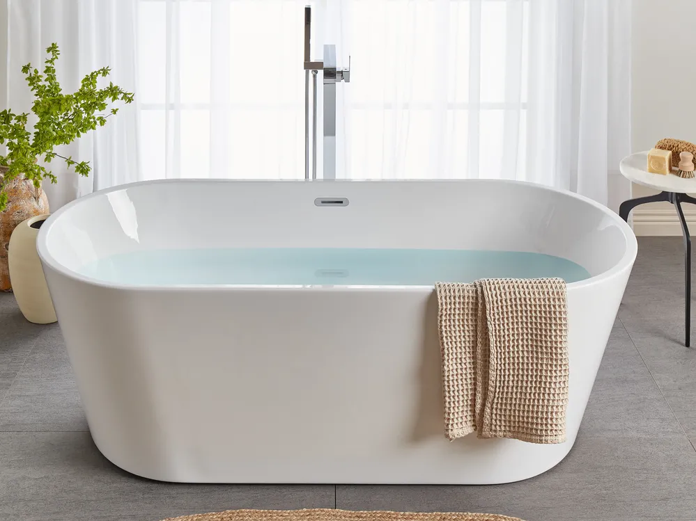 Freestanding Bathtub HAVANA 1700 x 730 mm White