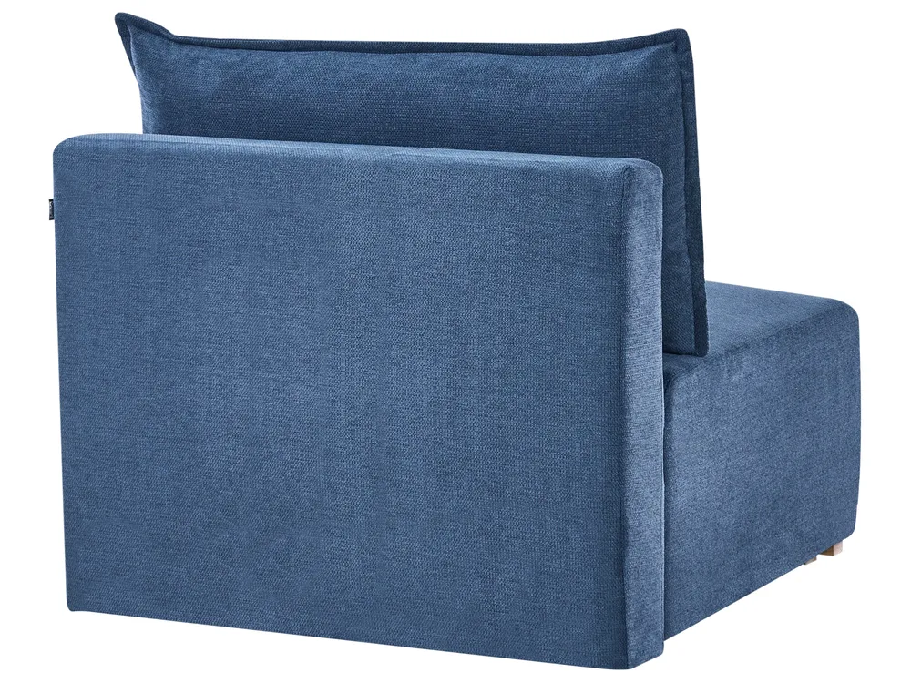 1-Seat Section NERBO Fabric Blue_1034884