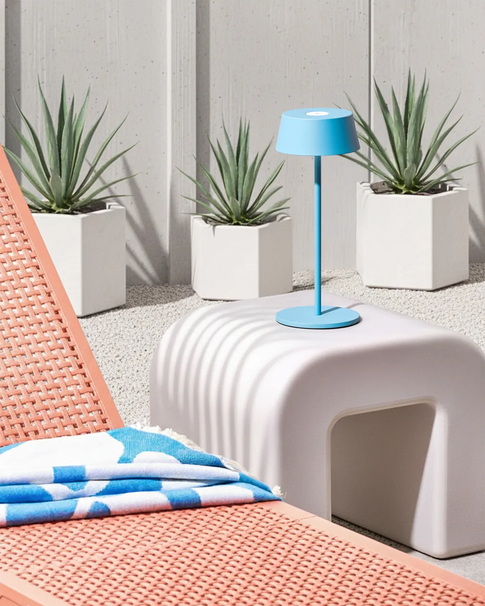 FROATS Lámpara De Mesa Inalámbrica De 15 Pulgadas Recargable Por USB Lampara De Mesa Portatil De 35 W Lampara De Escritorio De Atenuacion Led