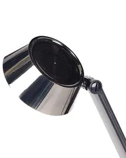 Lampada da scrivania a LED CHAMAELEON con porta USB Metallo Ottone_854136