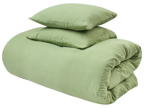 Byrklund Biancheria Da Letto In Cotone 100% – Set 2 Pezzi: Copripiumino 135x200 Cm E Federa 80x80 Cm – Con Cerniera - 5