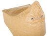 Bean Bag Chair Brown DROP_798943