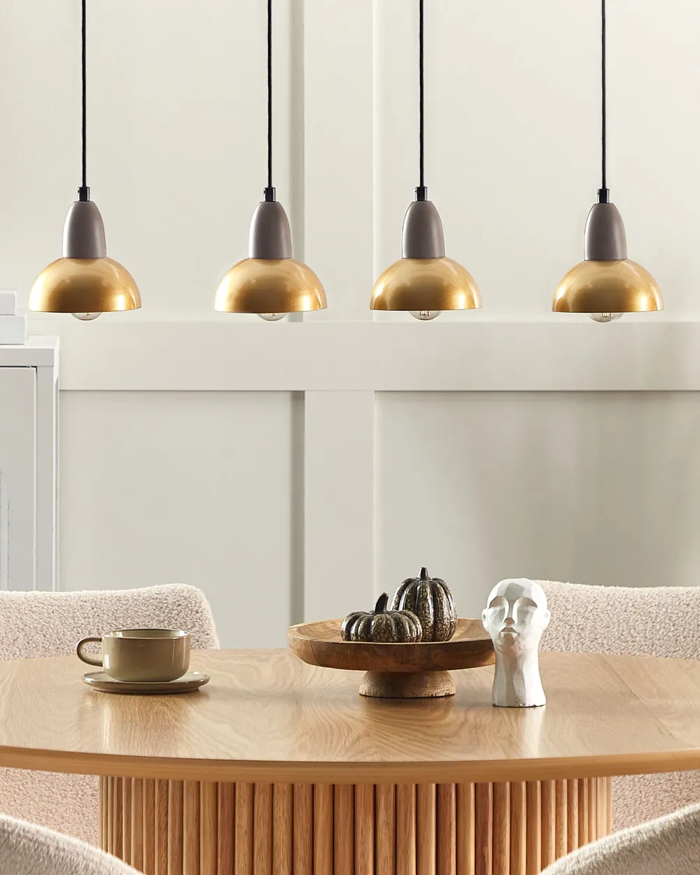 Pendant Lamp CASTALY Metal Brass_878387
