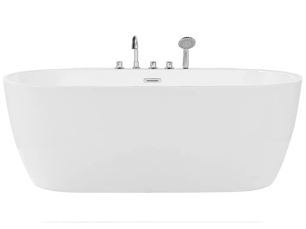 Baignoire îlot ROTSO 170 x 80 cm Blanc_1150243