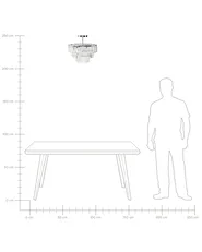 Chandelier AMENEIRO Transparent_919185