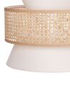 Pendant Lamp Beige and Natural LUYANO_891602