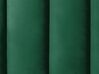 Divano letto 3 posti velluto verde smeraldo VIMMERBY_771565