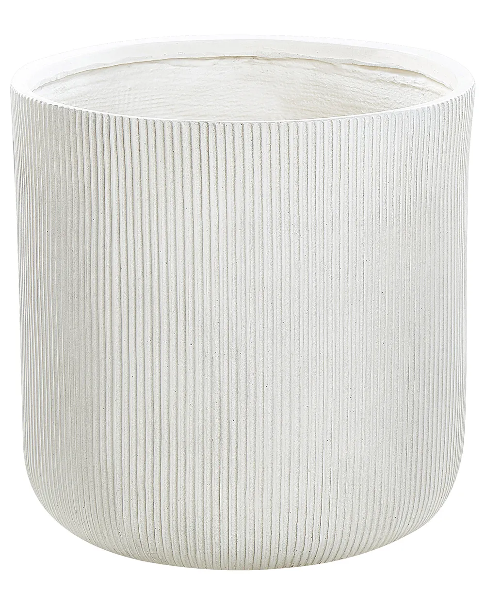 Donica OREOI 55 cm Złamana biel