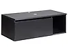 Wall Mounted Vanity Unit RUPANCO 80 cm Black