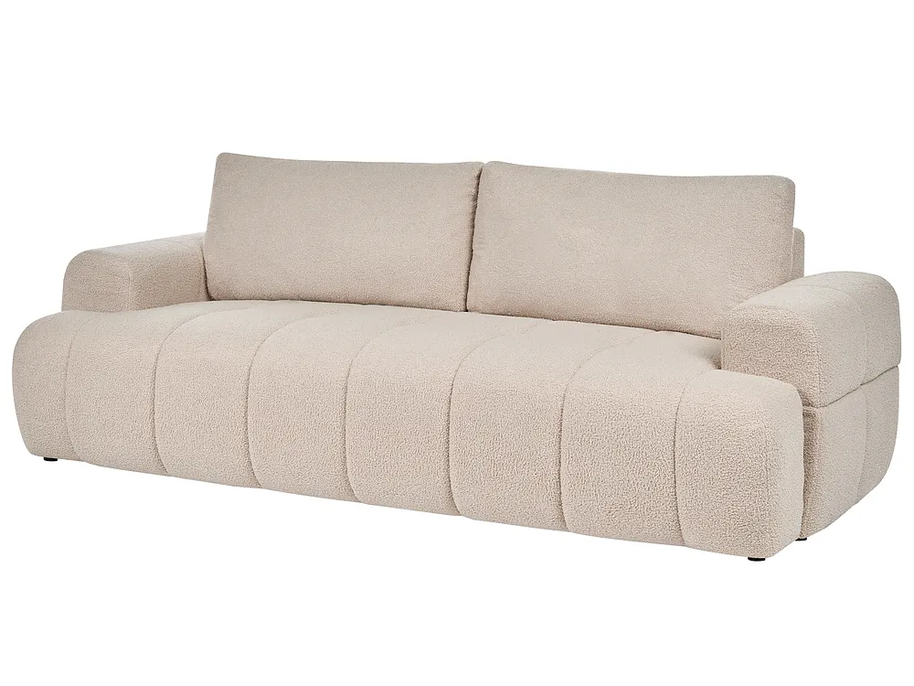 Sofa Set 5-Sitzer NARILLA Bouclé Beige_1161131