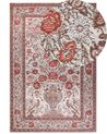 Tapis en coton multicolore 200 x 300 cm BINNISZ_852593