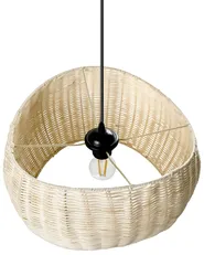 Pendant Lamp COAMO Rattan Natural_995907