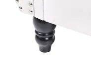 Divano 2 posti SKIEN Velluto Beige chiaro_1034012